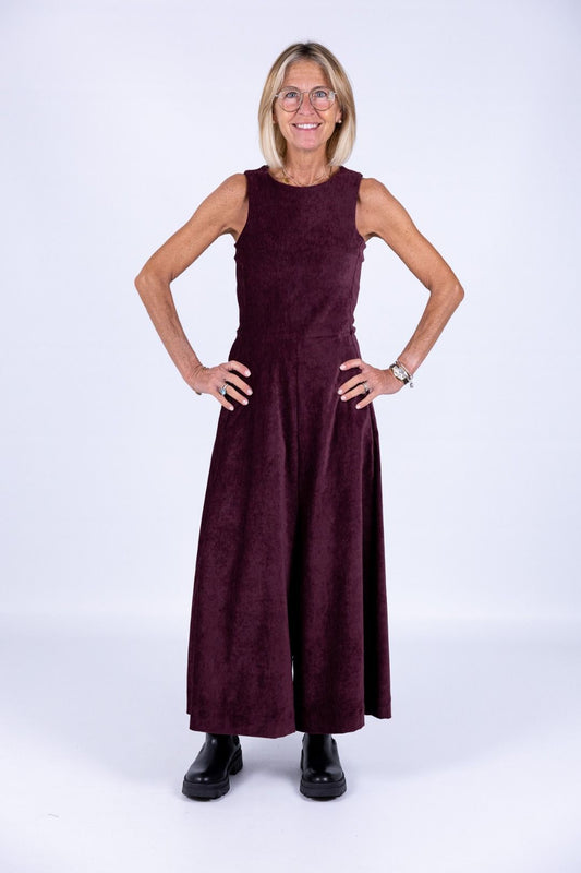 Susy Mix - Tuta con pantalone ampio