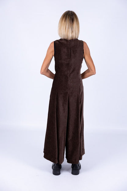 Susy Mix - Tuta con pantalone ampio