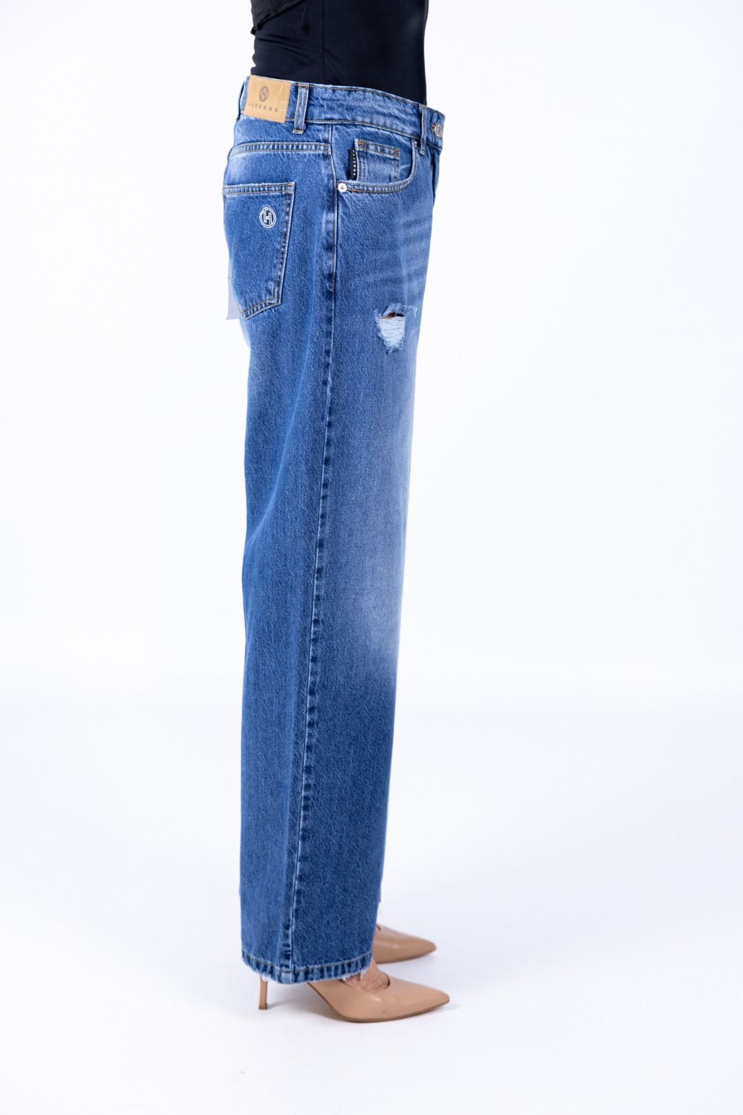 HaveOne - Jeans baggy AOKY