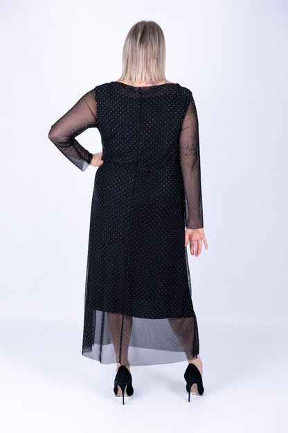 Susy Star - Abito tulle c/brillantini