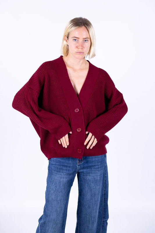 Susy Mix - Cardigan tre bottoni