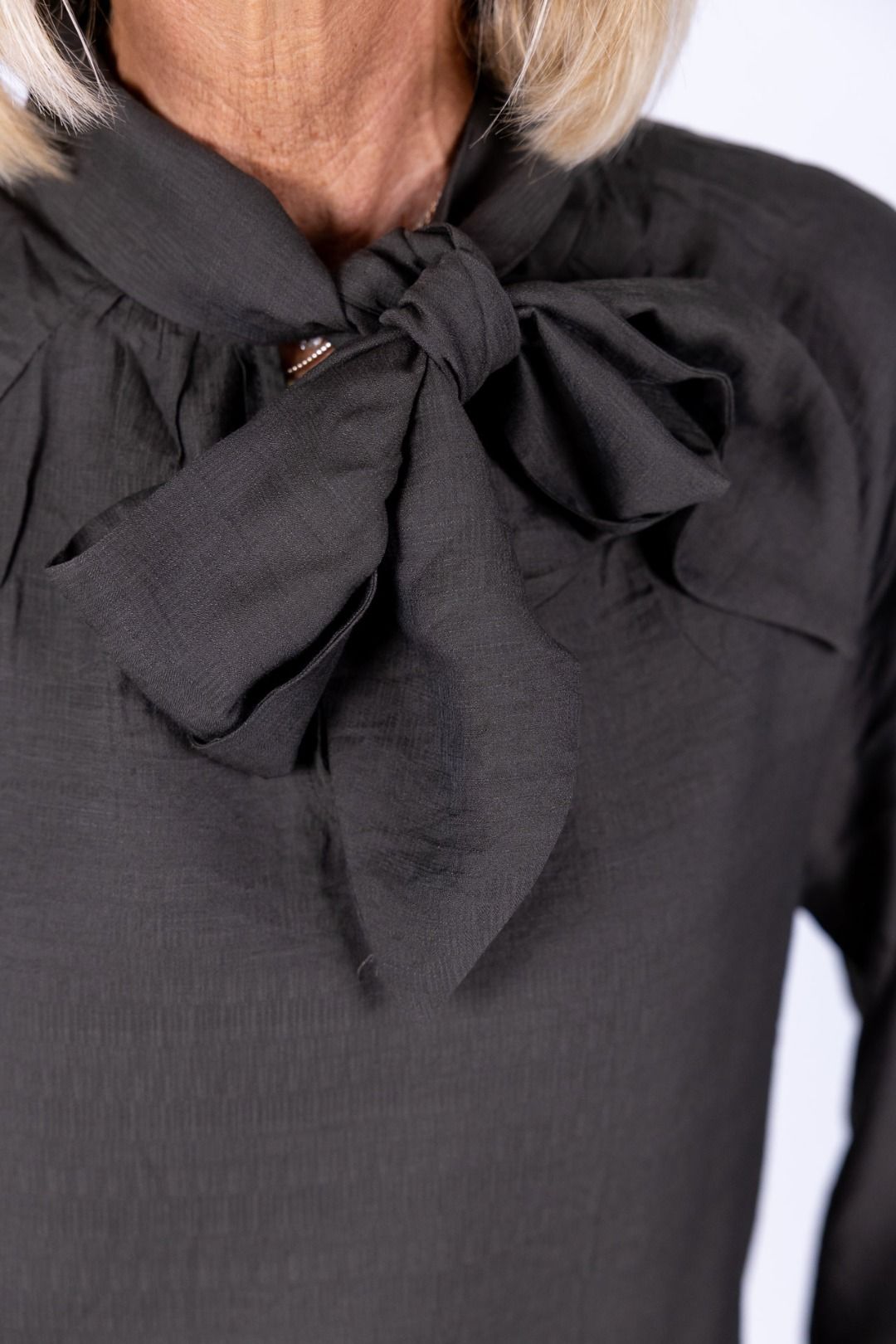 Surkana - Blusa con fiocco