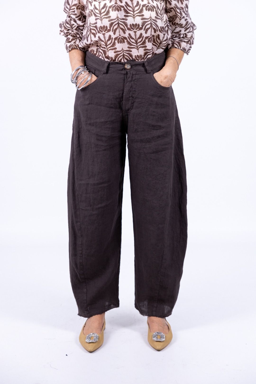 Tensione In - Pantalone Lino