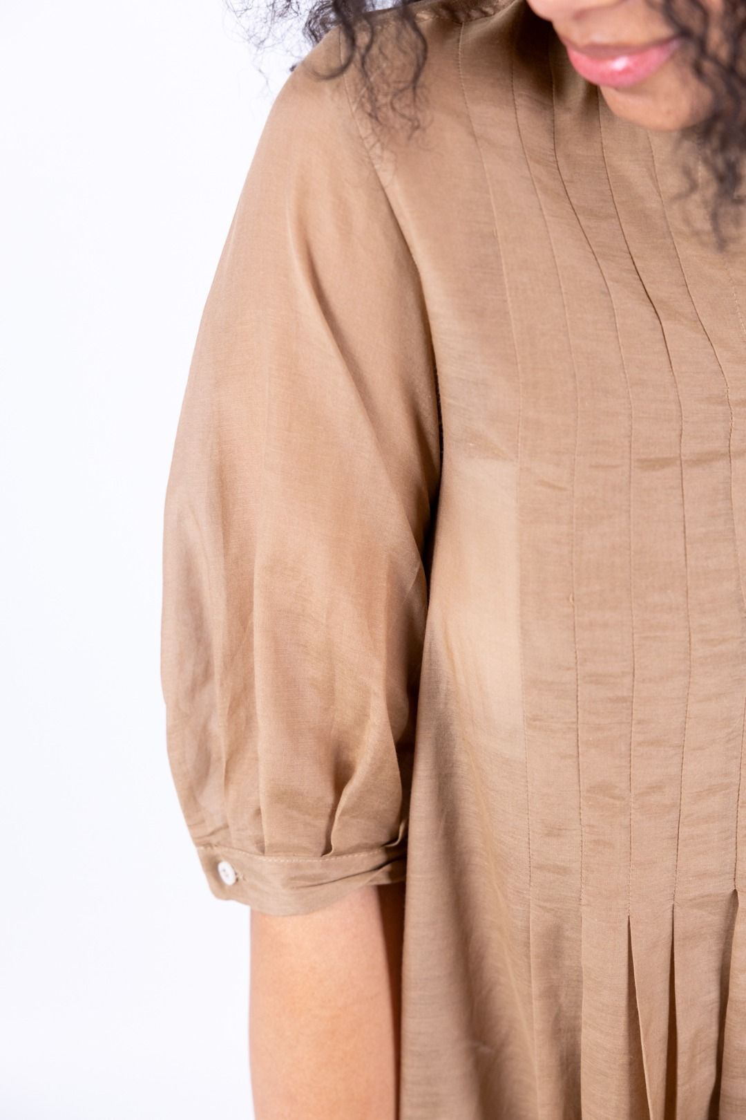 Emme - Abito camicia in mussola