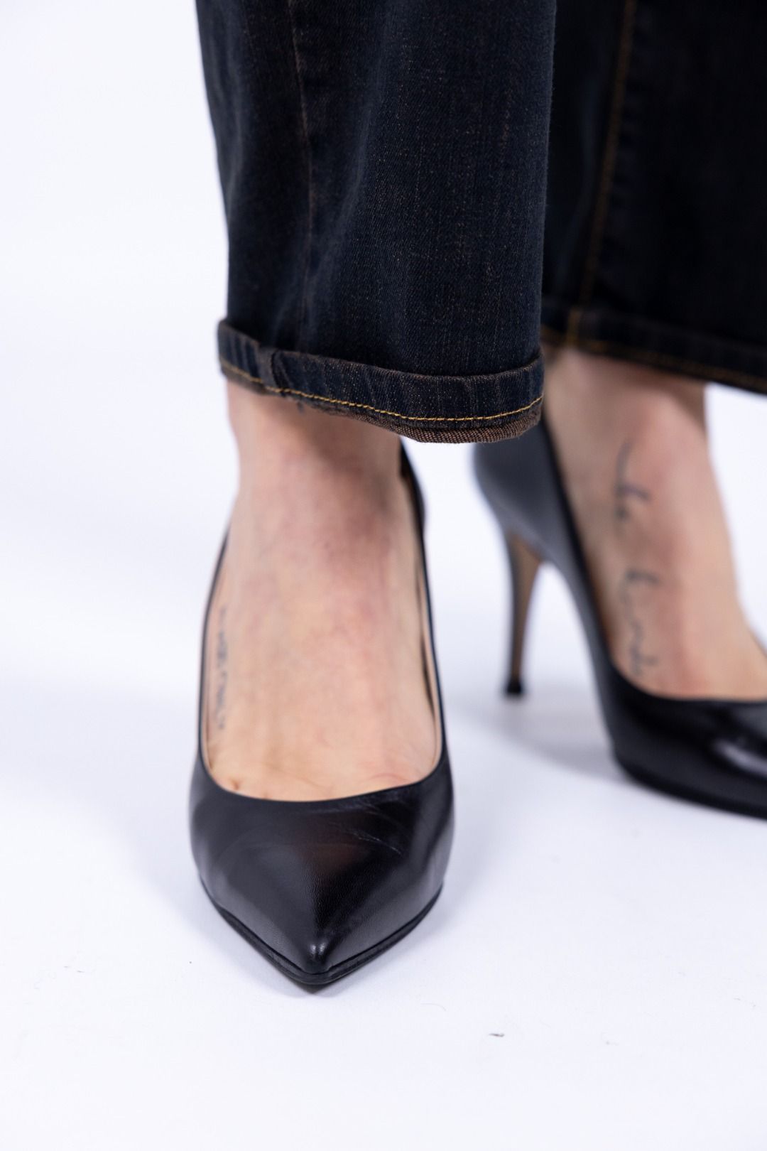 A&V Trade - Jeans Mina bronzo