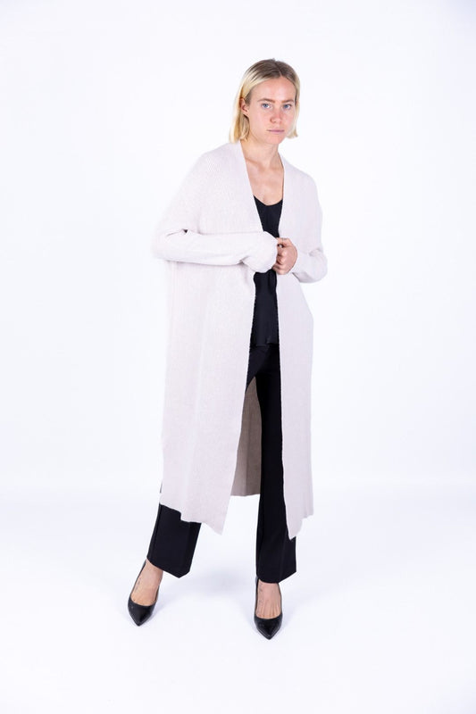 Susy Mix - Cardigan lungo un bottone