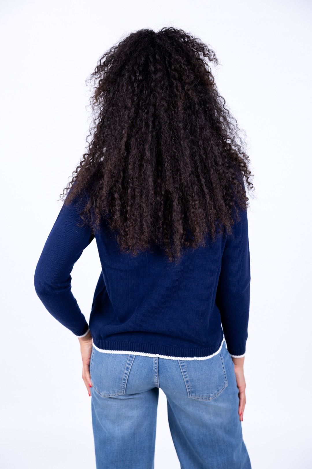 Novepuntouno - Maglia cotone girocollo