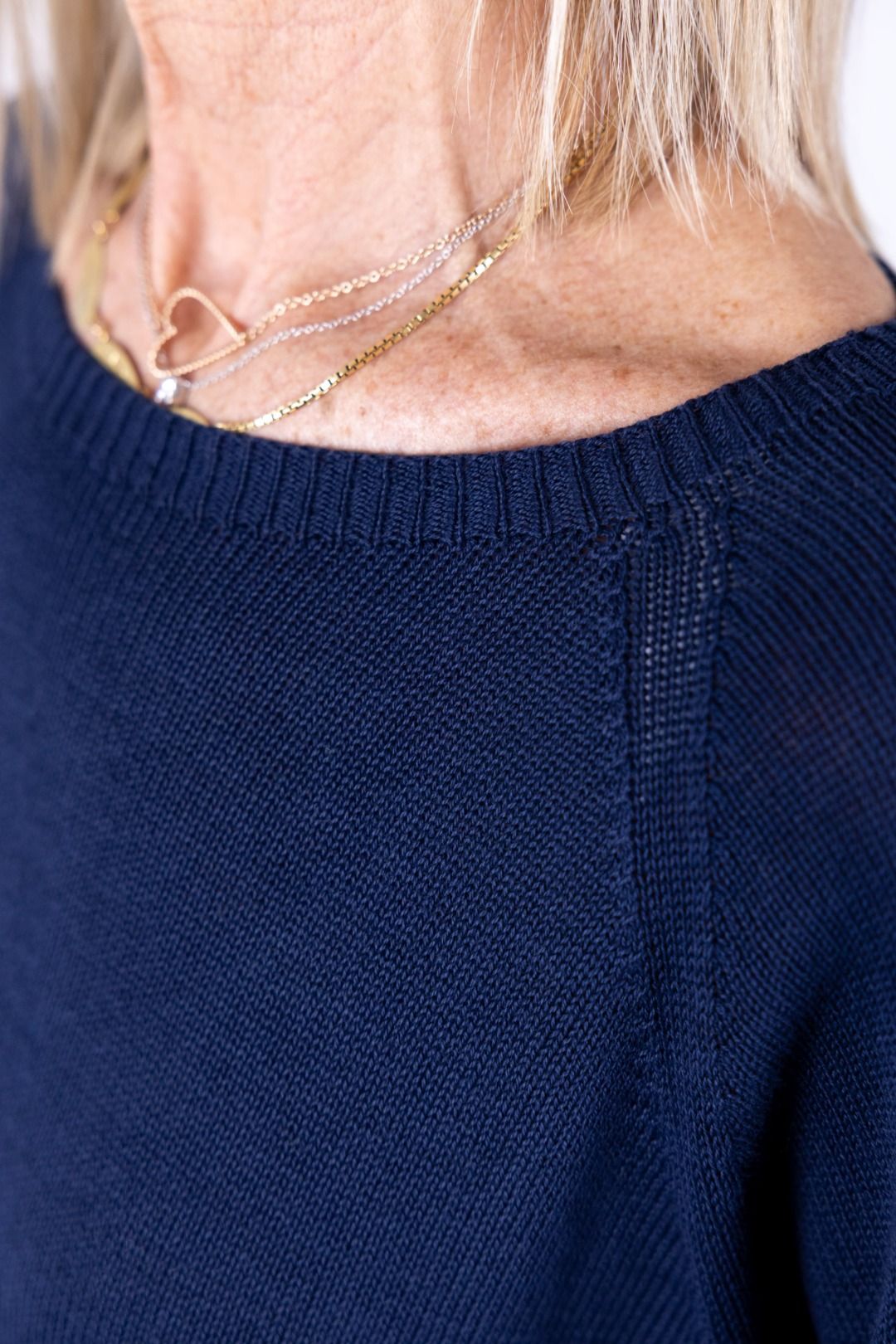 Susy Mix - Maglia barchetta raglan