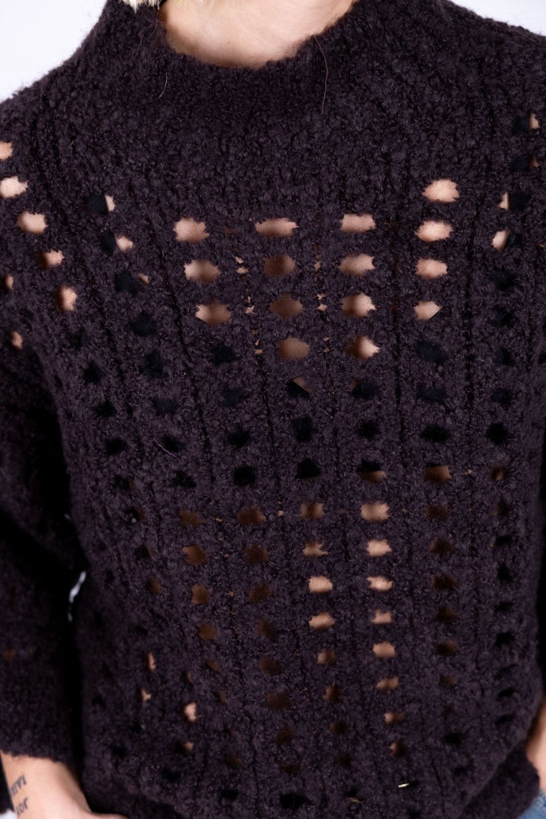 Le Streghe - Maglia traforata