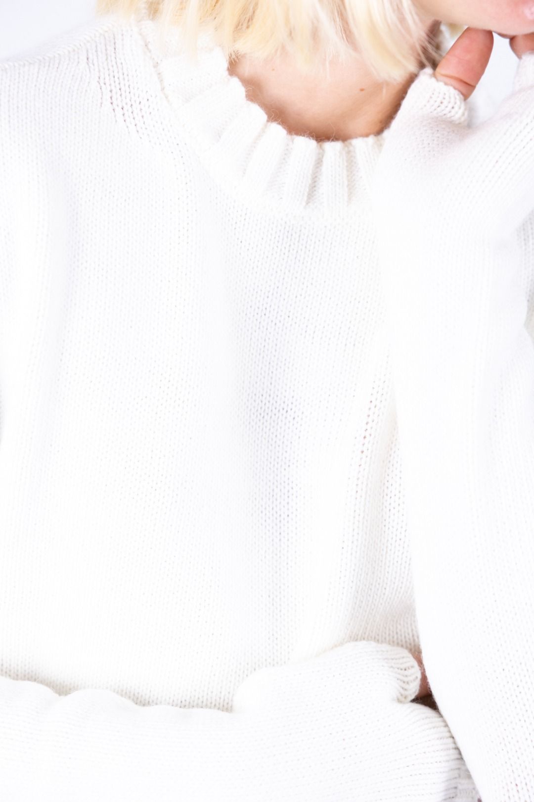 Tensione in - Gilet stondato con manicotti