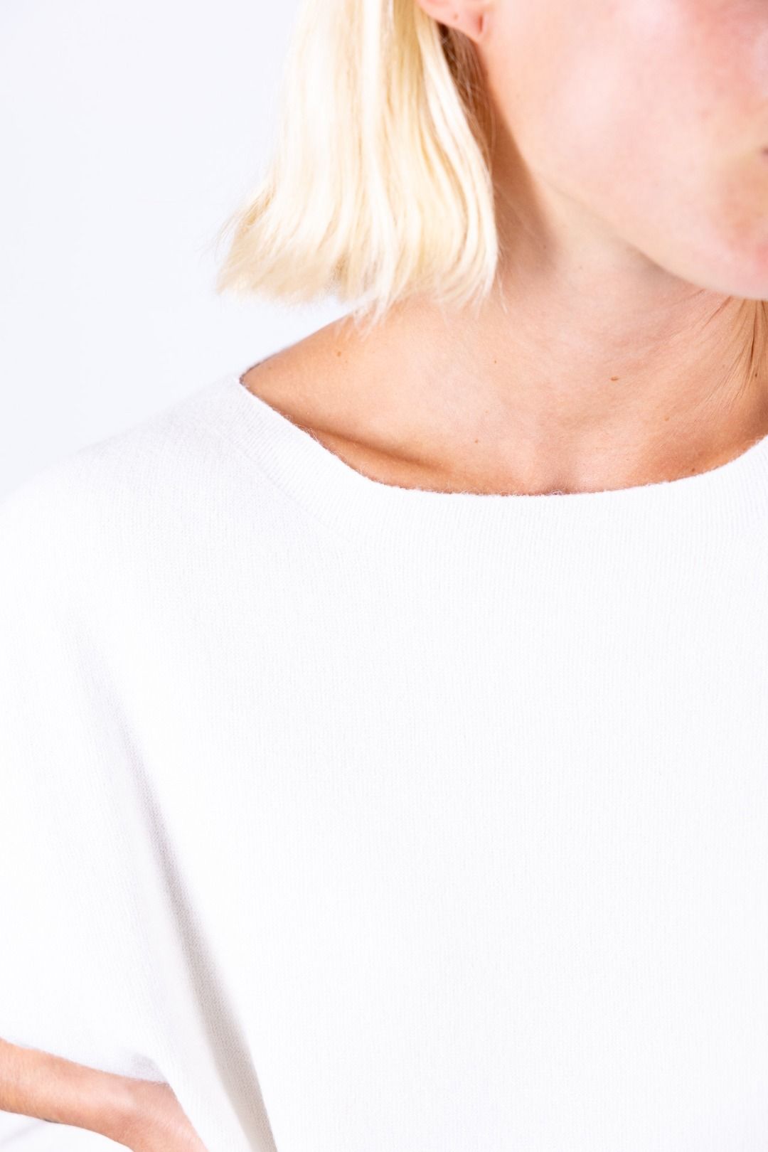 Arvs - Maglia scatoletta con manicotto