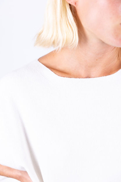 Arvs - Maglia scatoletta con manicotto