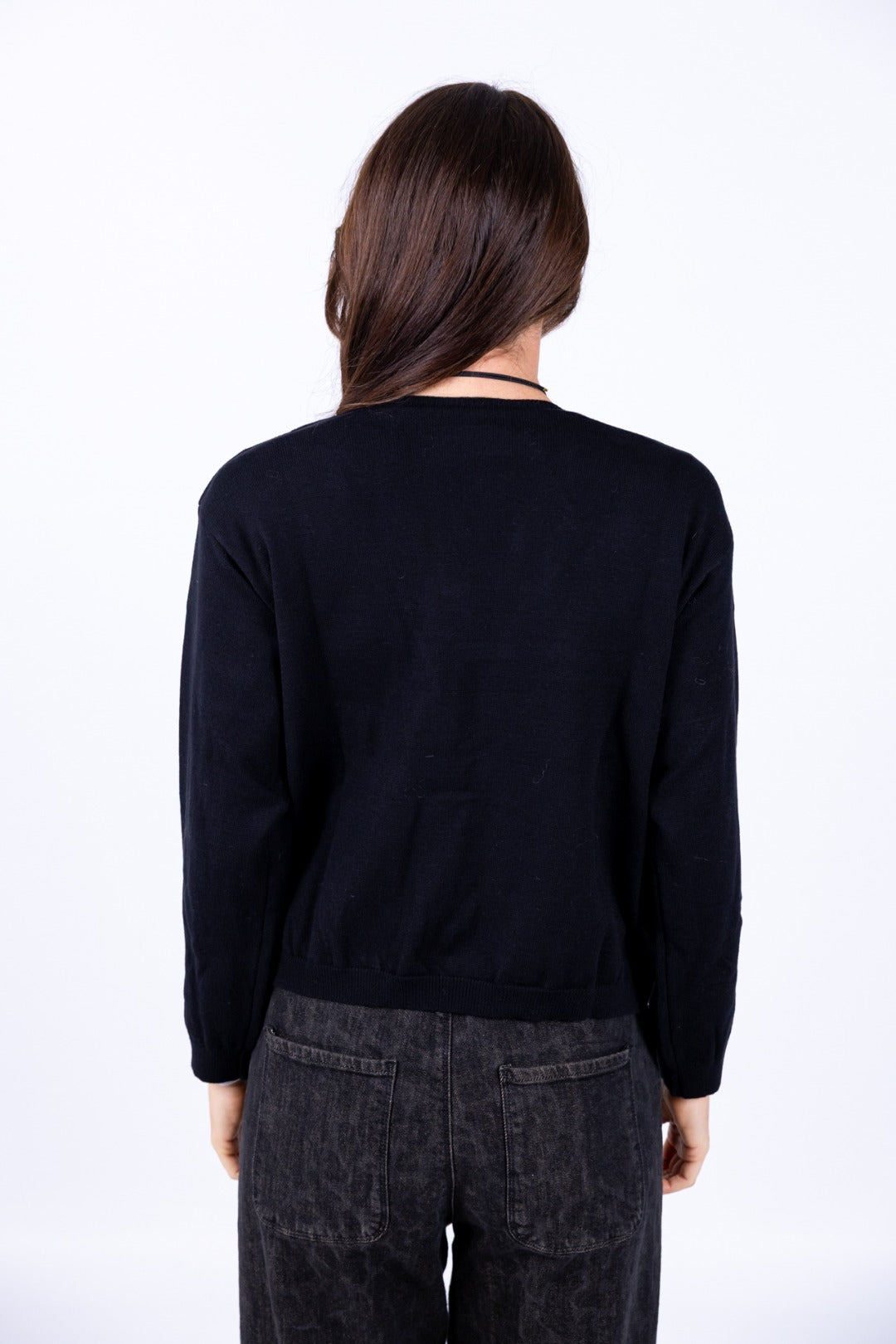Susy Mix - Cardigan Bi Color