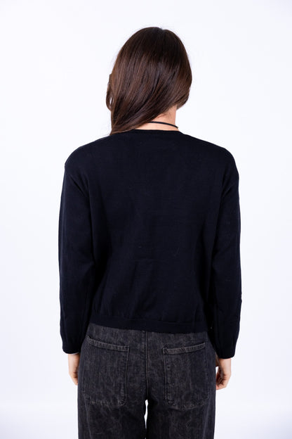Susy Mix - Cardigan Bi Color