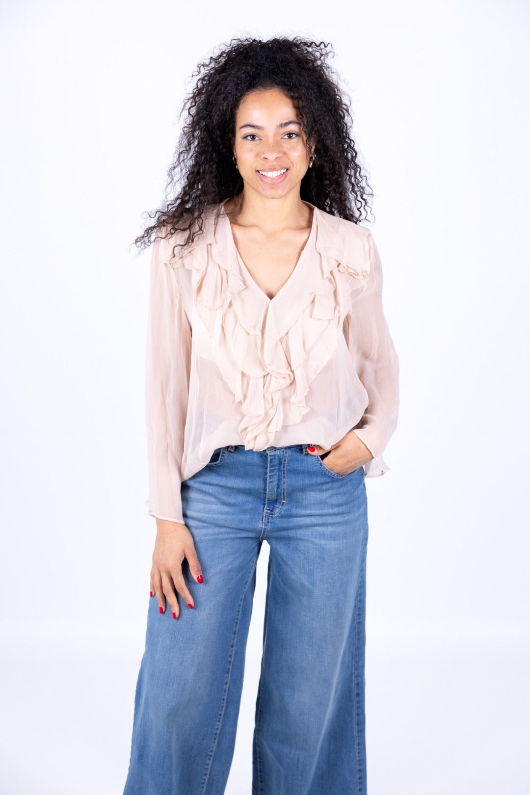 Susy Mix - Blusa rouge