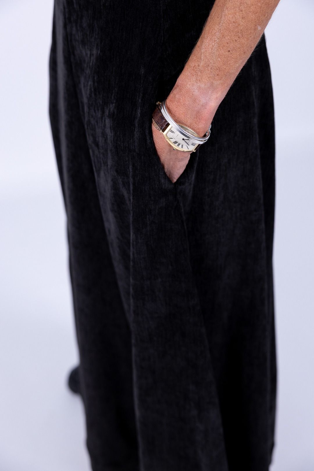 Susy Mix - Tuta con pantalone ampio
