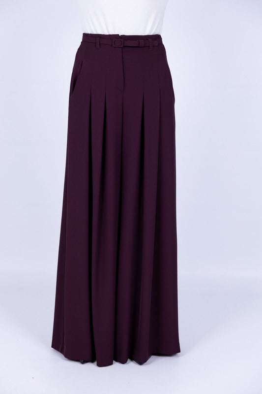 Imperial - Pantaloni palazzo con pence