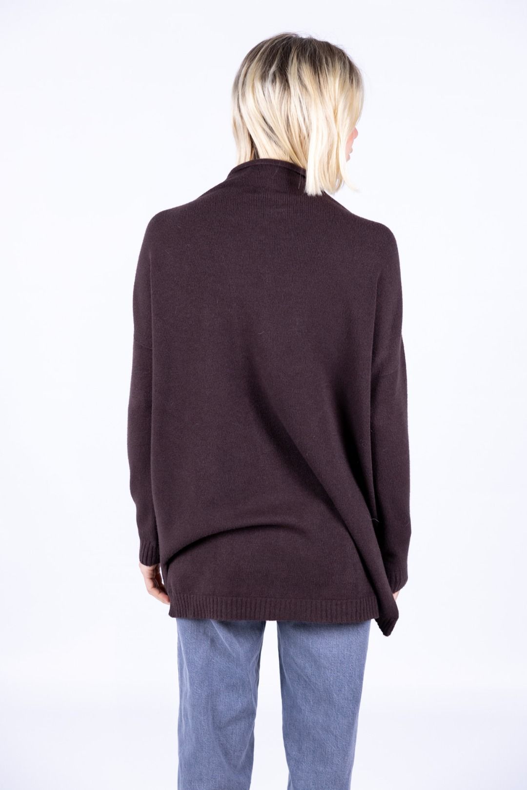 Susy Mix - Maglia Over in viscosa