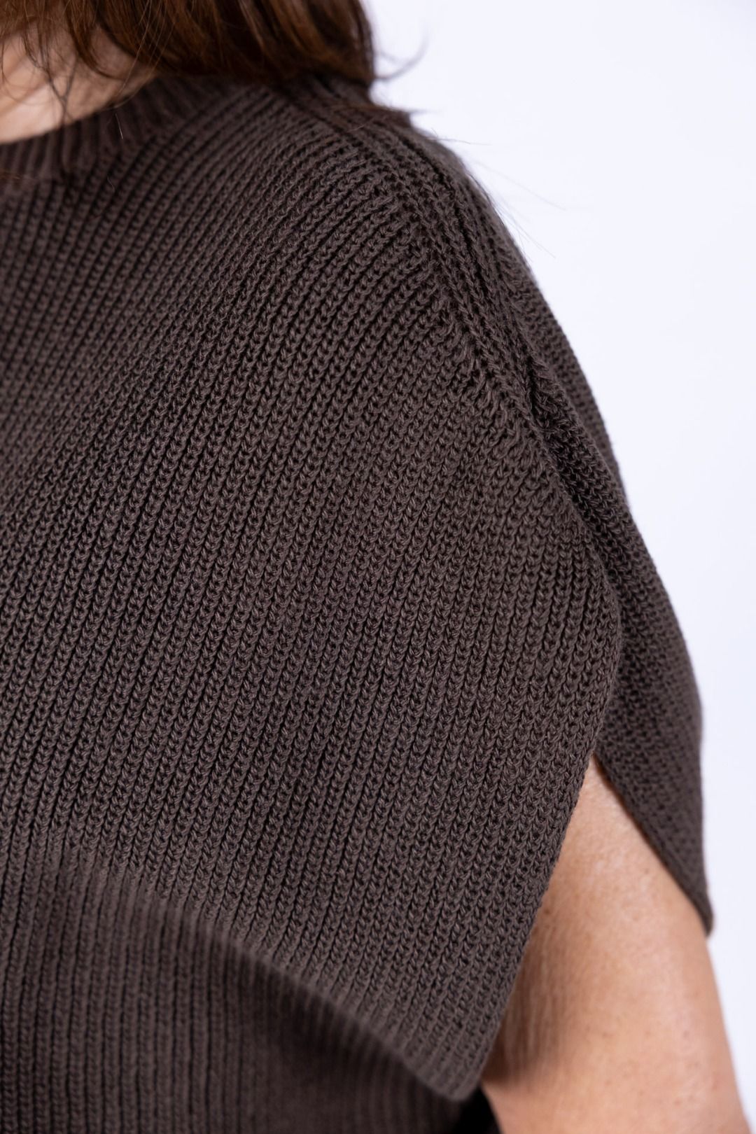 HaveOne - Gilet girocollo