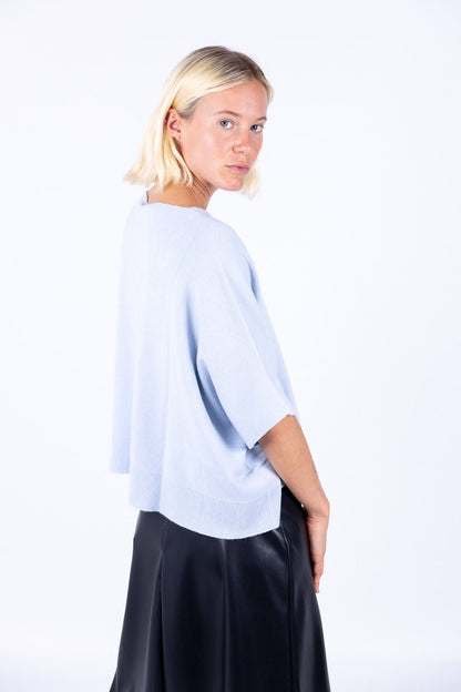 Arvs - Maglia scatoletta con manicotto