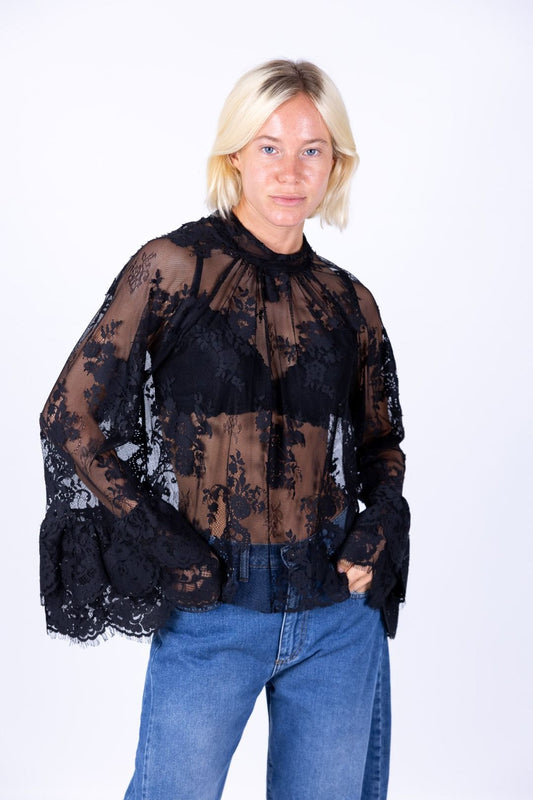 Tensione In - Camicia in pizzo