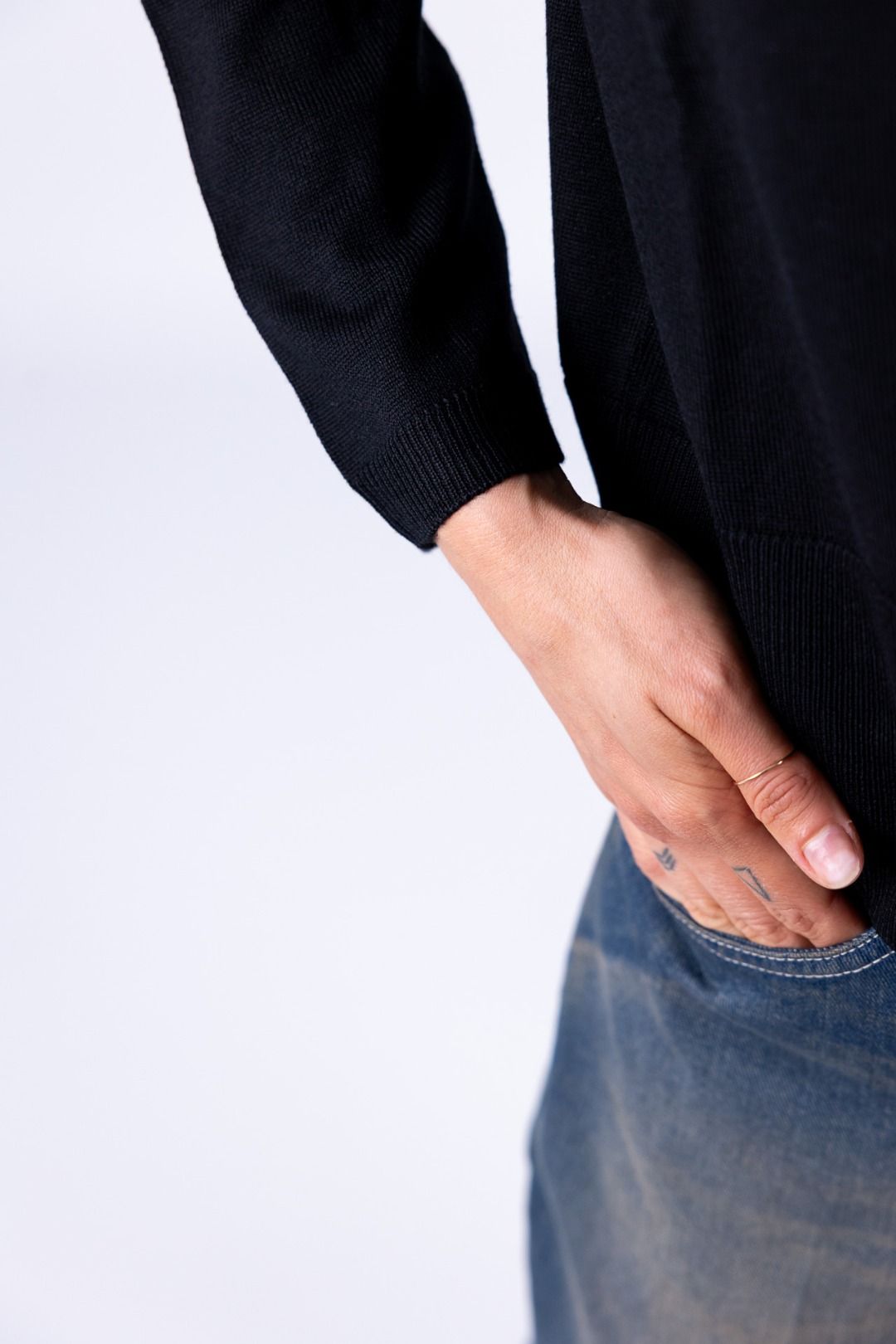 Bottega Artigiana - Maglia scatola collo giro