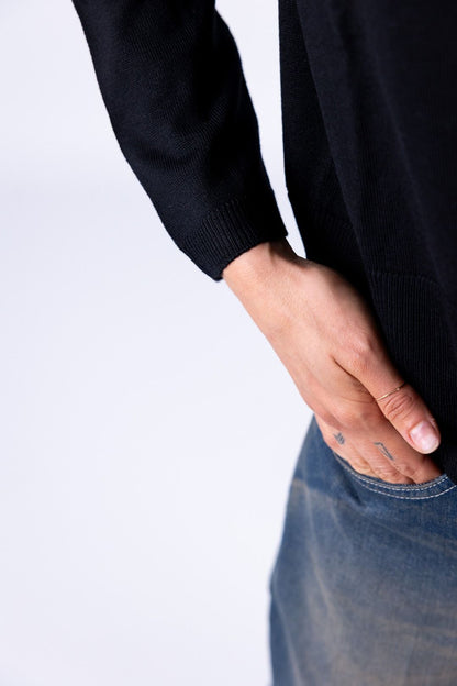 Bottega Artigiana - Maglia scatola collo giro