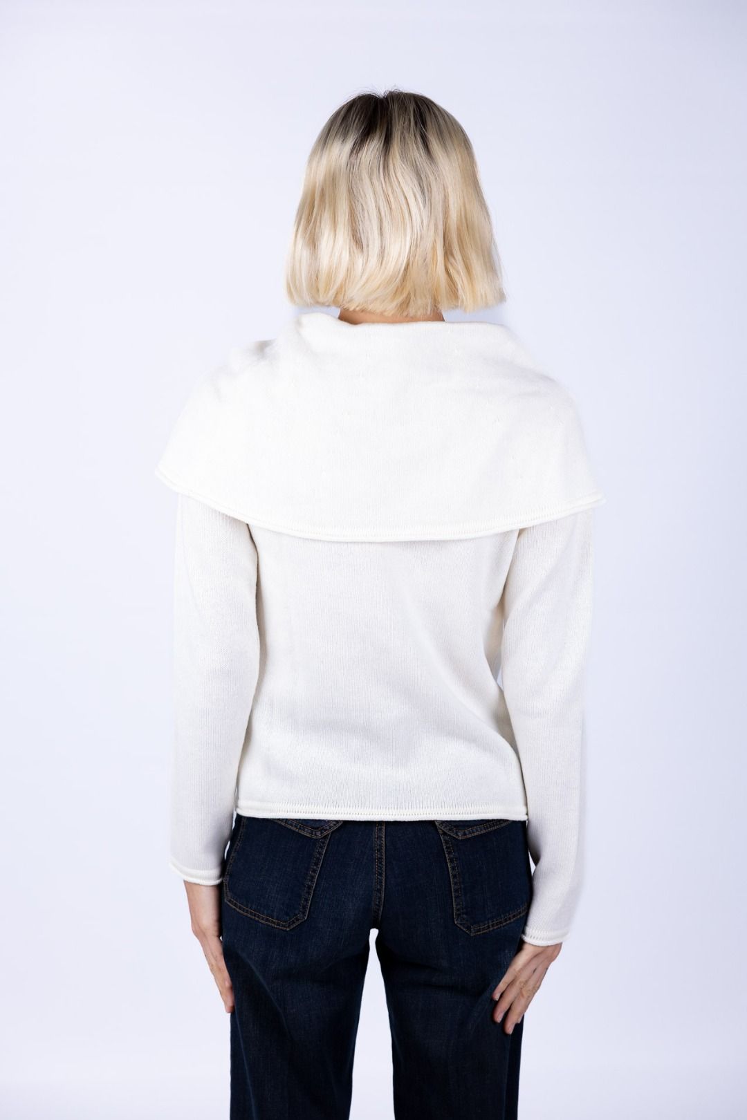 Bottega Artigiana - Maglia collo shiffer