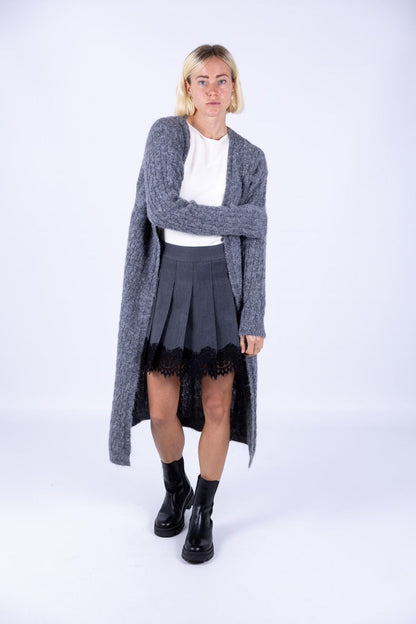 Susy Mix - Cardigan con treccia