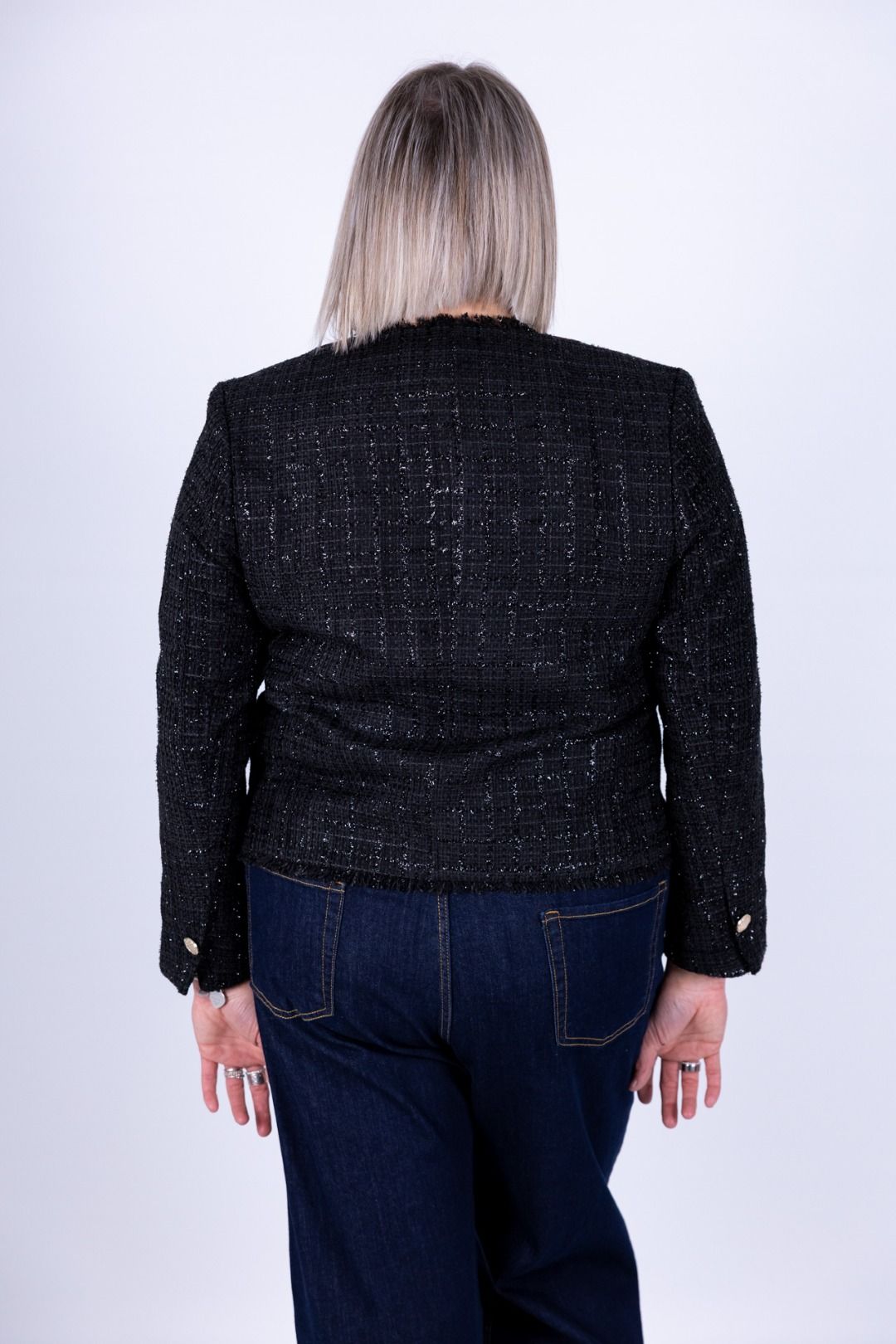 Ragno - Giacca Bouclė manica lunga C