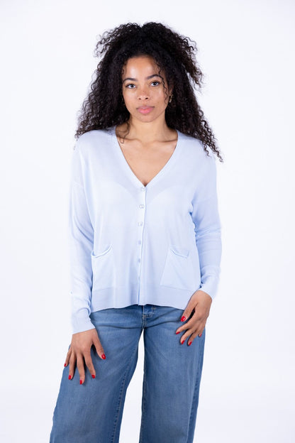 Susy Mix - Cardigan taschine