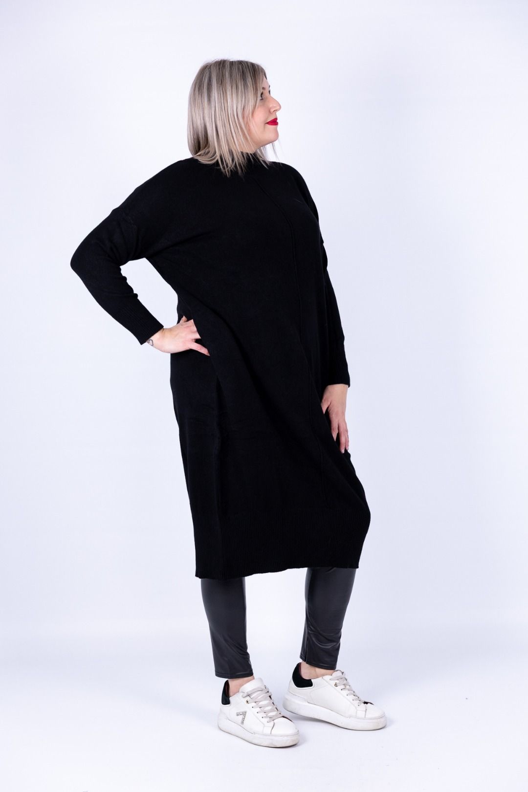 Susy Star - Abito lungo in maglia