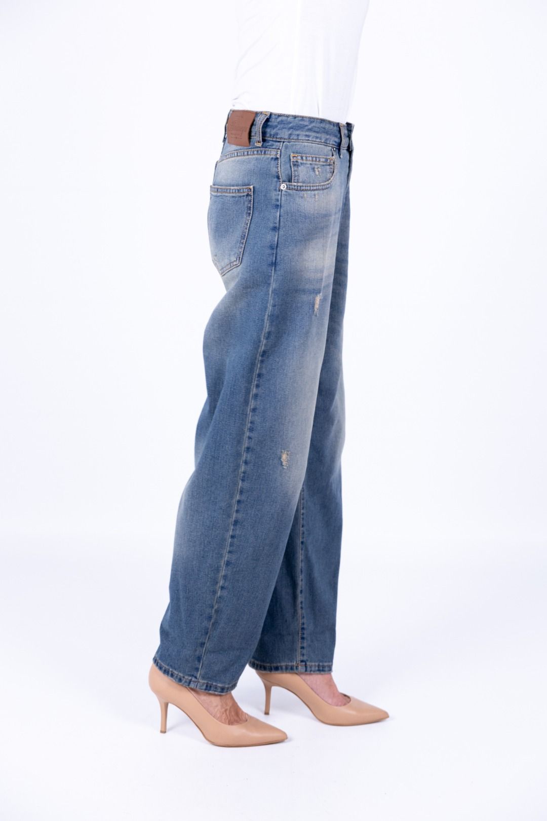 Almanegra - Jeans Mina Baggy