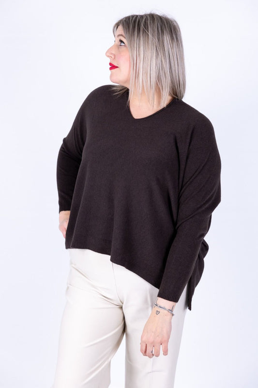 Susy Star - Maglia goccia scollo