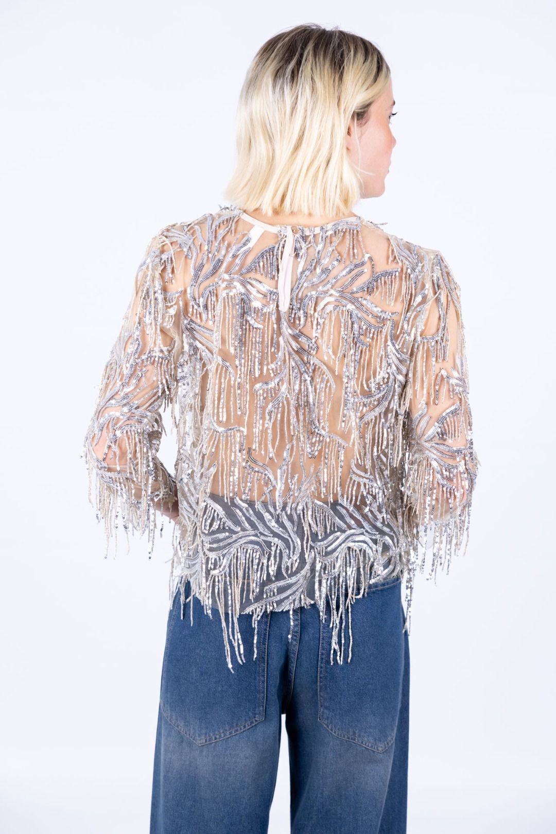 Tensione in - Maglia paillettes variante unica