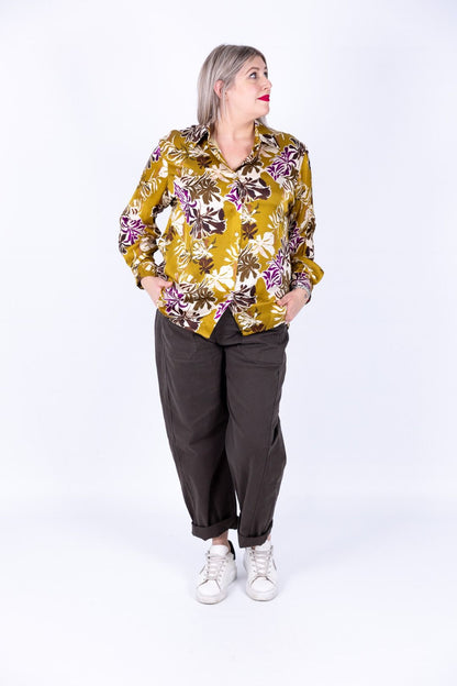 Susy Star - Camicia floreale