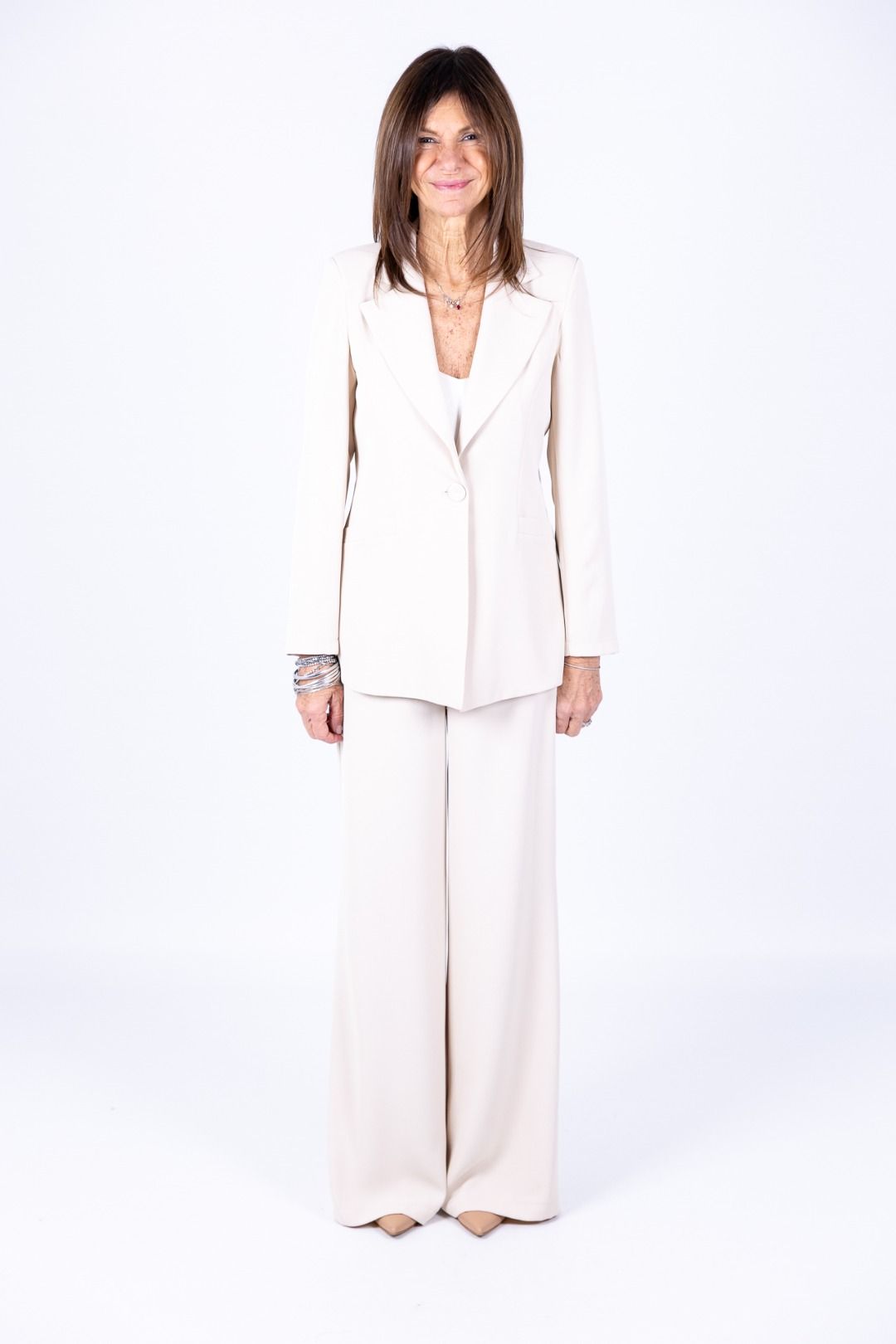 Le Streghe - Completo fluido giacca e pantalone