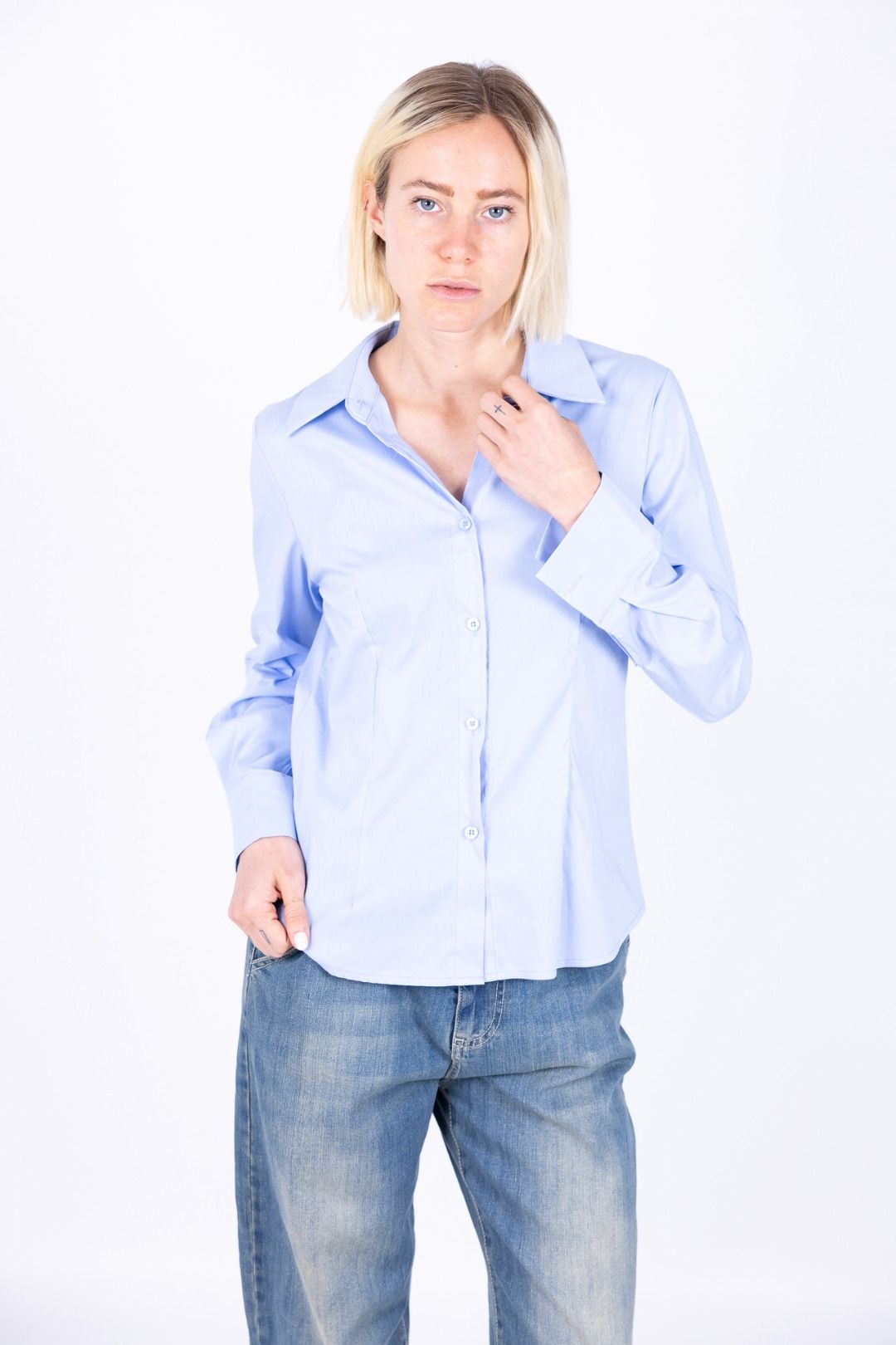 Susy Mix - Camicia con bottone