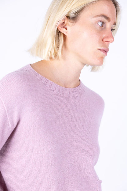 Nhoi Lab - Maglia con taschine girocollo