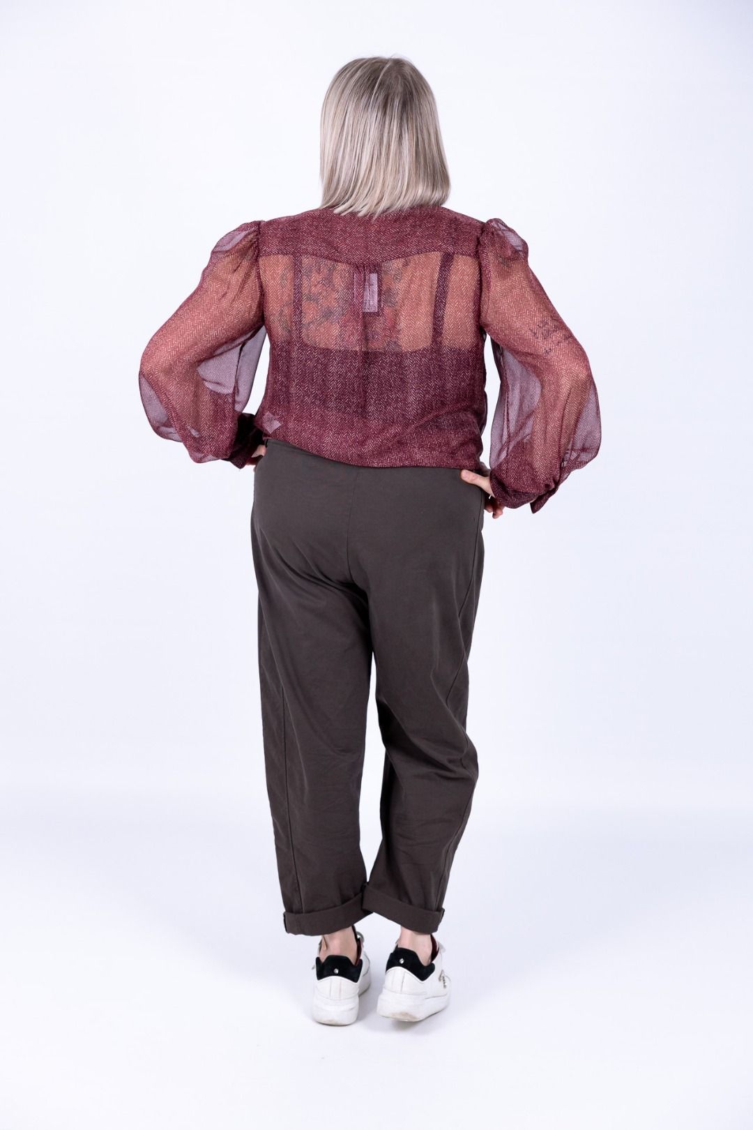 Susy Star - Blusa fiocco