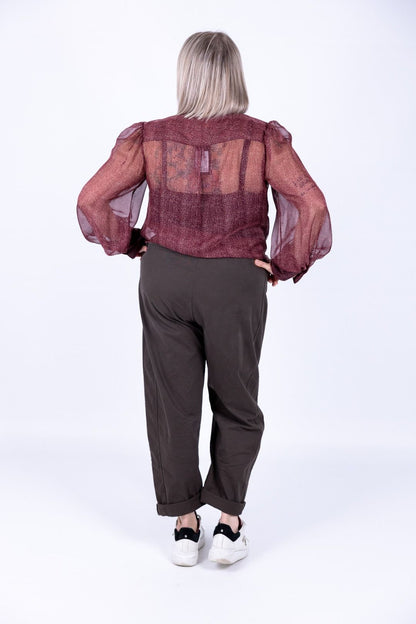 Susy Star - Blusa fiocco