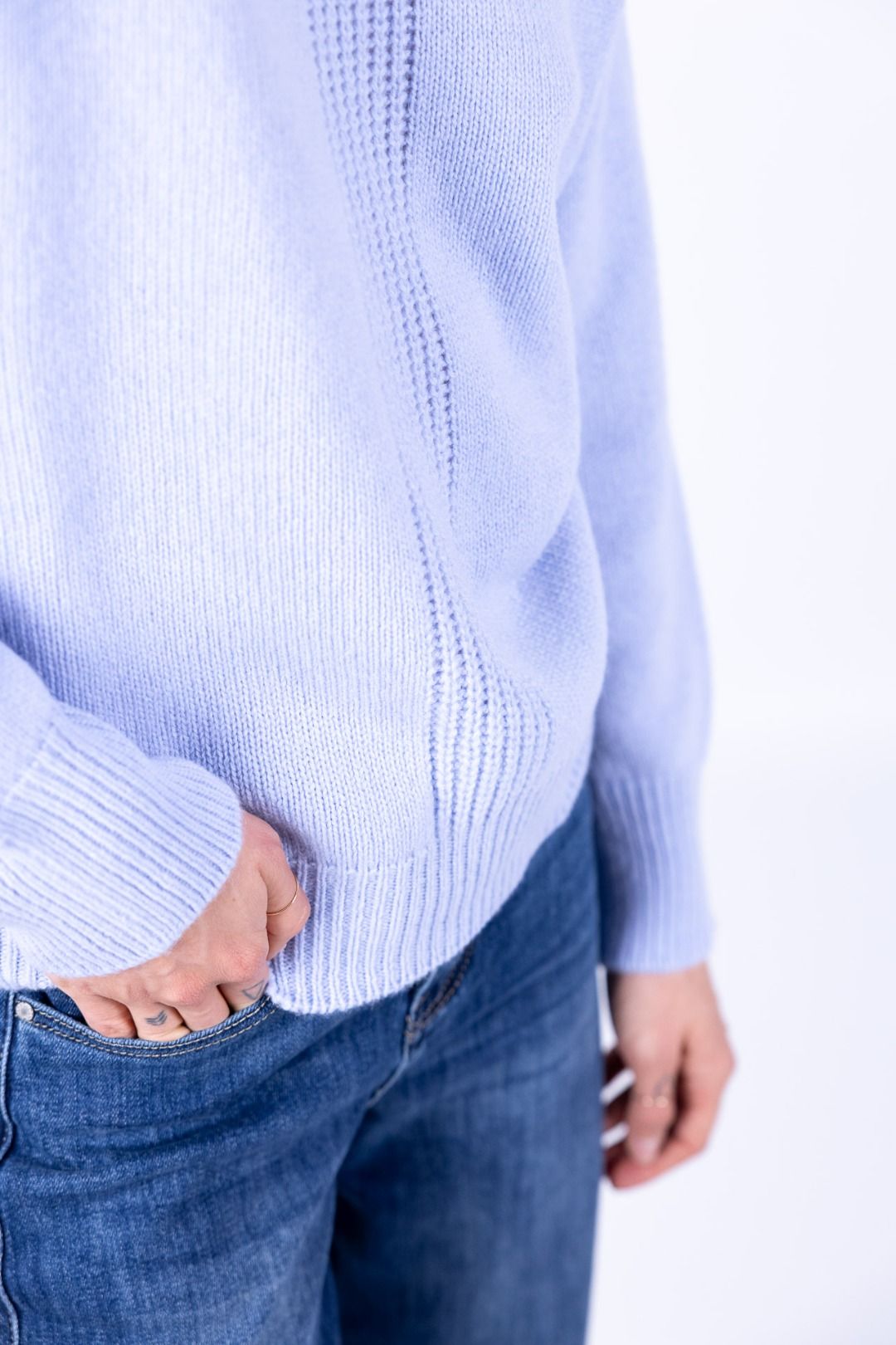 Nhoi Lab - Maglia collo cratere