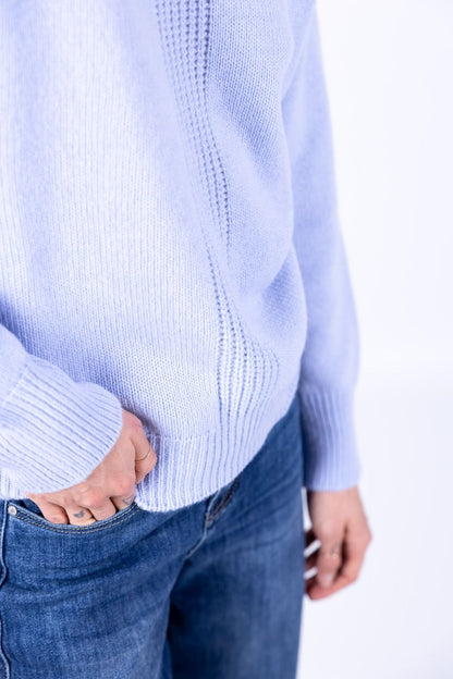 Nhoi Lab - Maglia collo cratere