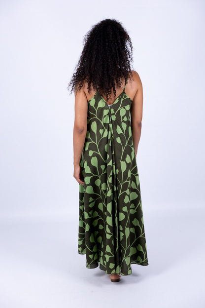 Steph - Abito foulard fantasia
