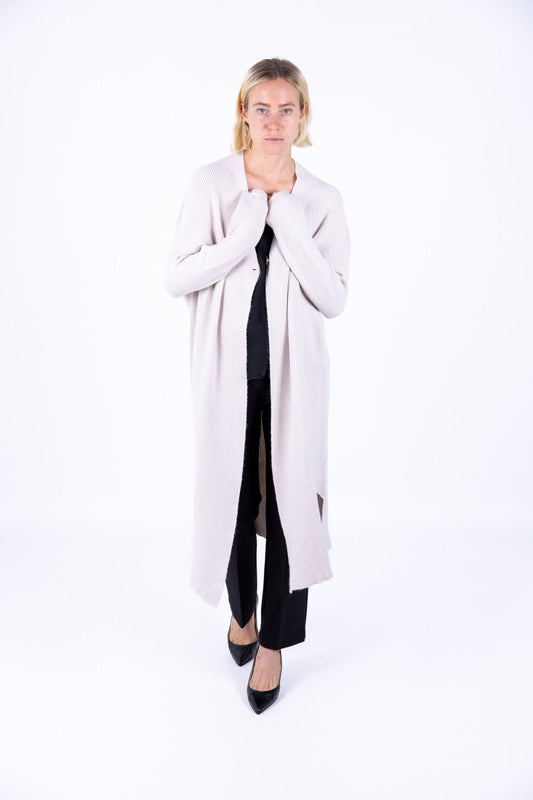 Susy Mix - Cardigan lungo un bottone