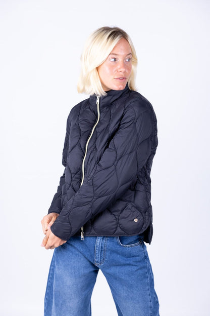 Ragno - Piumerini trapuntati con Zip