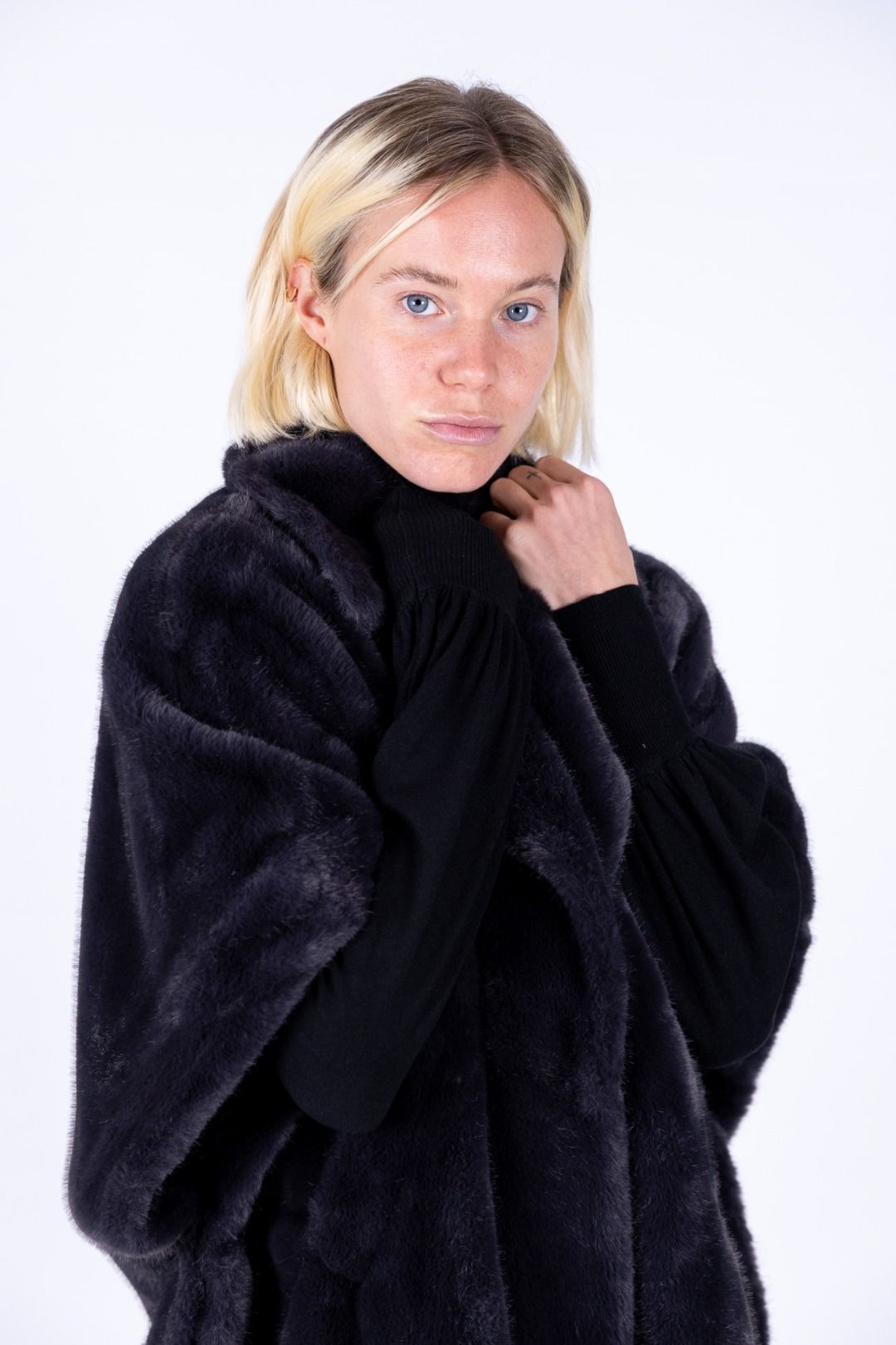 Tensione In - Giaccone ecopelliccia