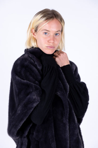 Tensione In - Giaccone ecopelliccia