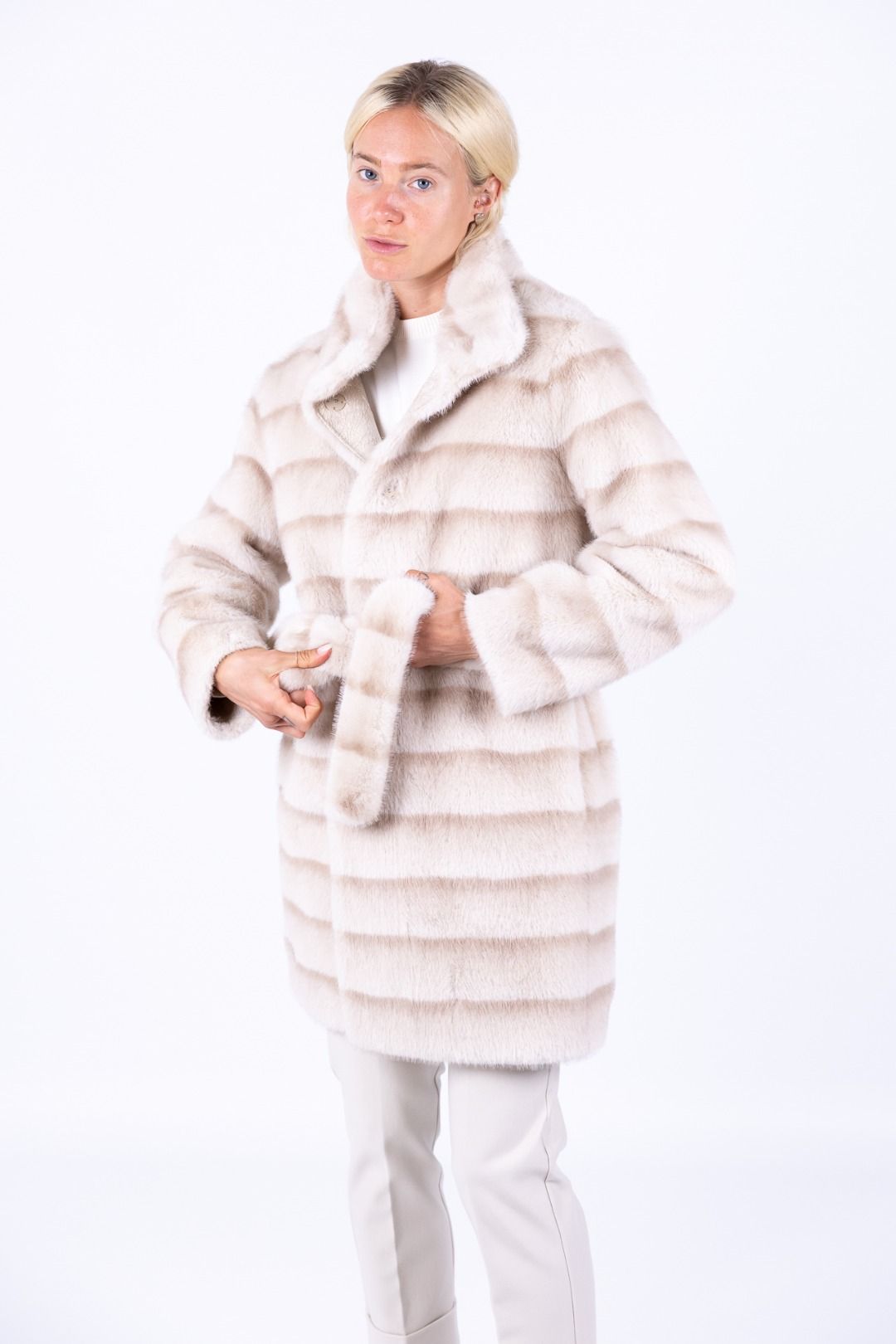 Ragno - Cappotto con cintura