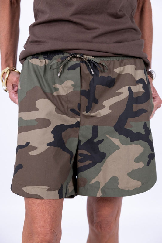 Tensione In - Short fantasia camouflage